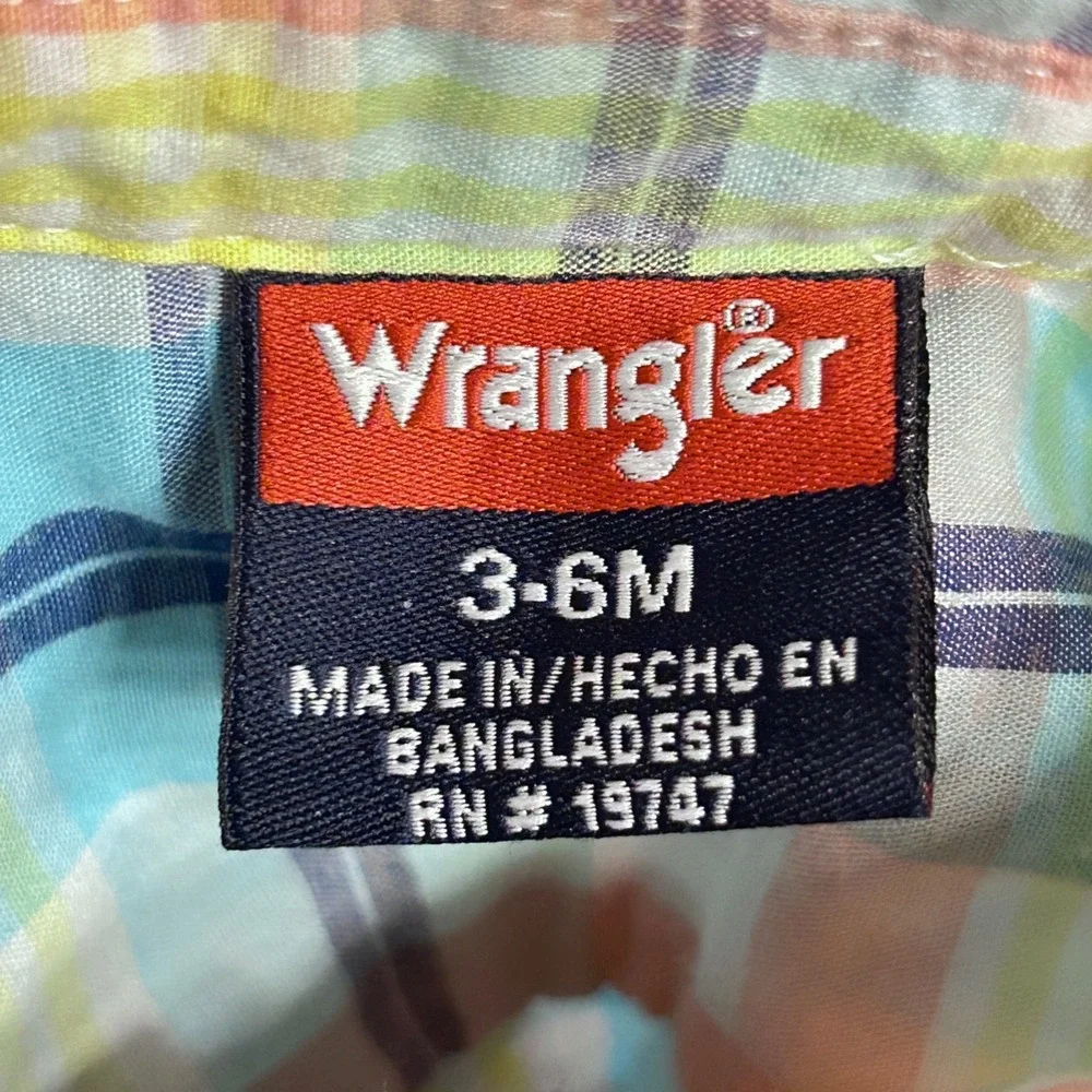 Wrangler carter baby